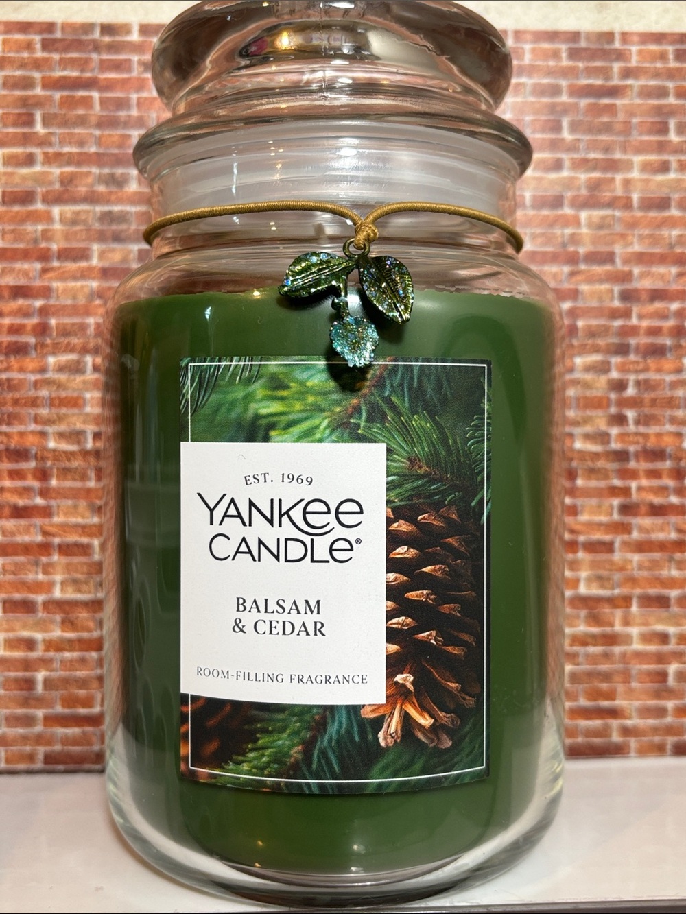 Yankee Candle Balsam & Cedar Large